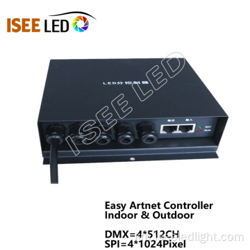 ផ្នែកទន់ឥតគិតថ្លៃ artnet LED LED អ្នកត្រួតពិនិត្យសម្រាប់អំពូល LED